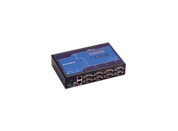 Moxa NPort 5650I-8-DT 8-port RS-232/422/485 isolert, DB9 